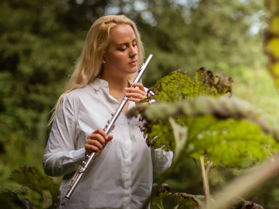 Polina Flute Art